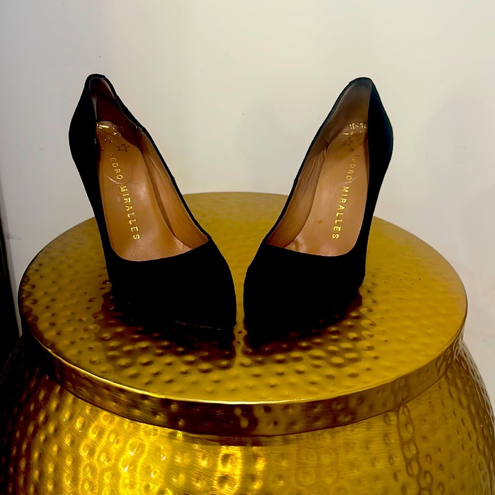 Pedro Miralles, Leather Heels